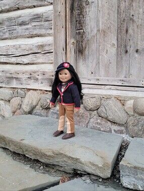 Maplelea Poppy Pensees Doll Outfit, Doll Not Included